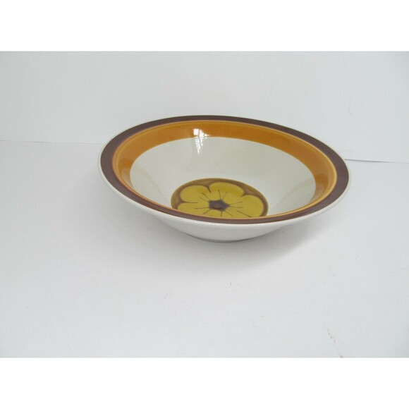 Chadds Ford Aloha  Stoneware 9" Vegetable serving Bowl - Picture 11 of 12